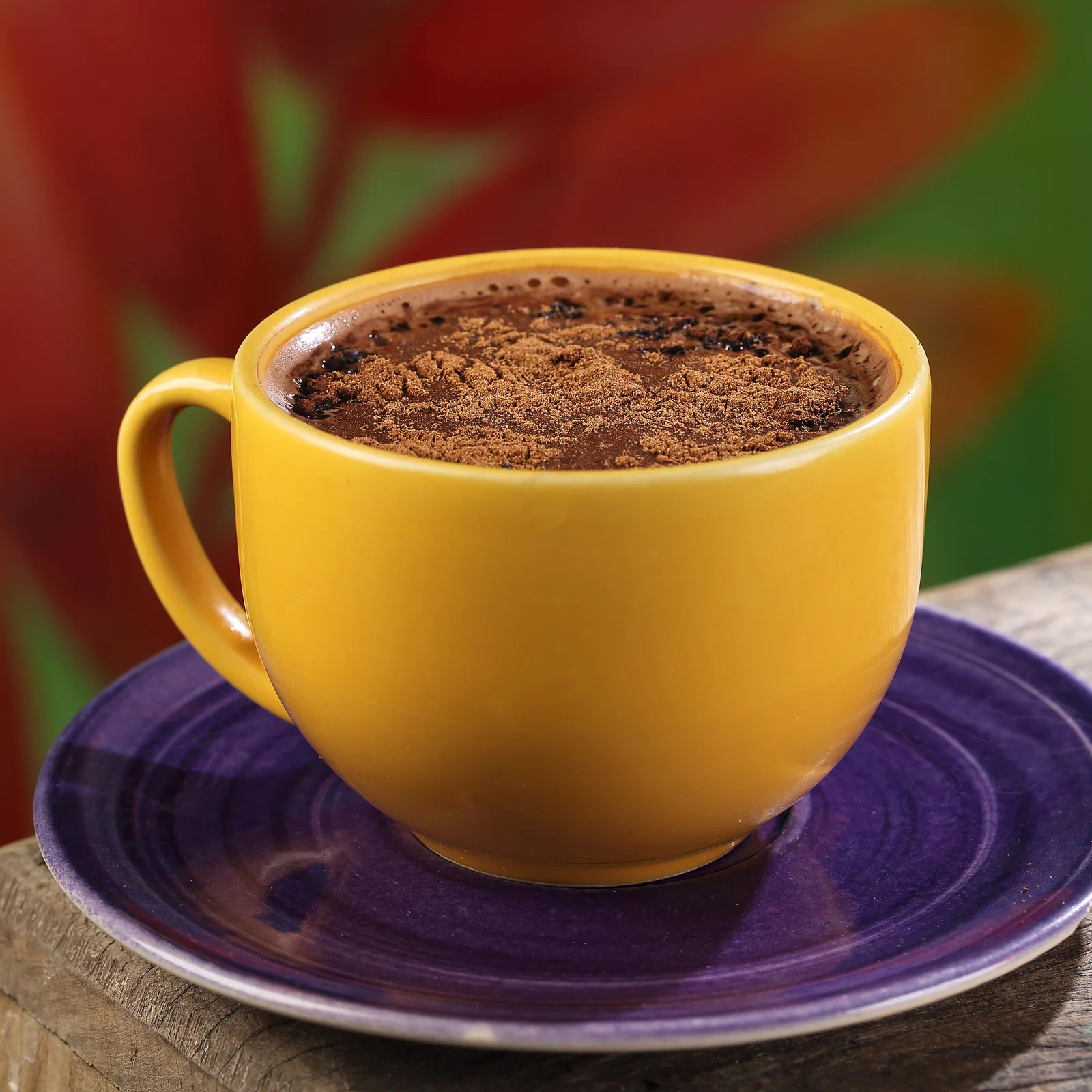 Cappuccino de castanha, fotografia oficial da Grão Fino
