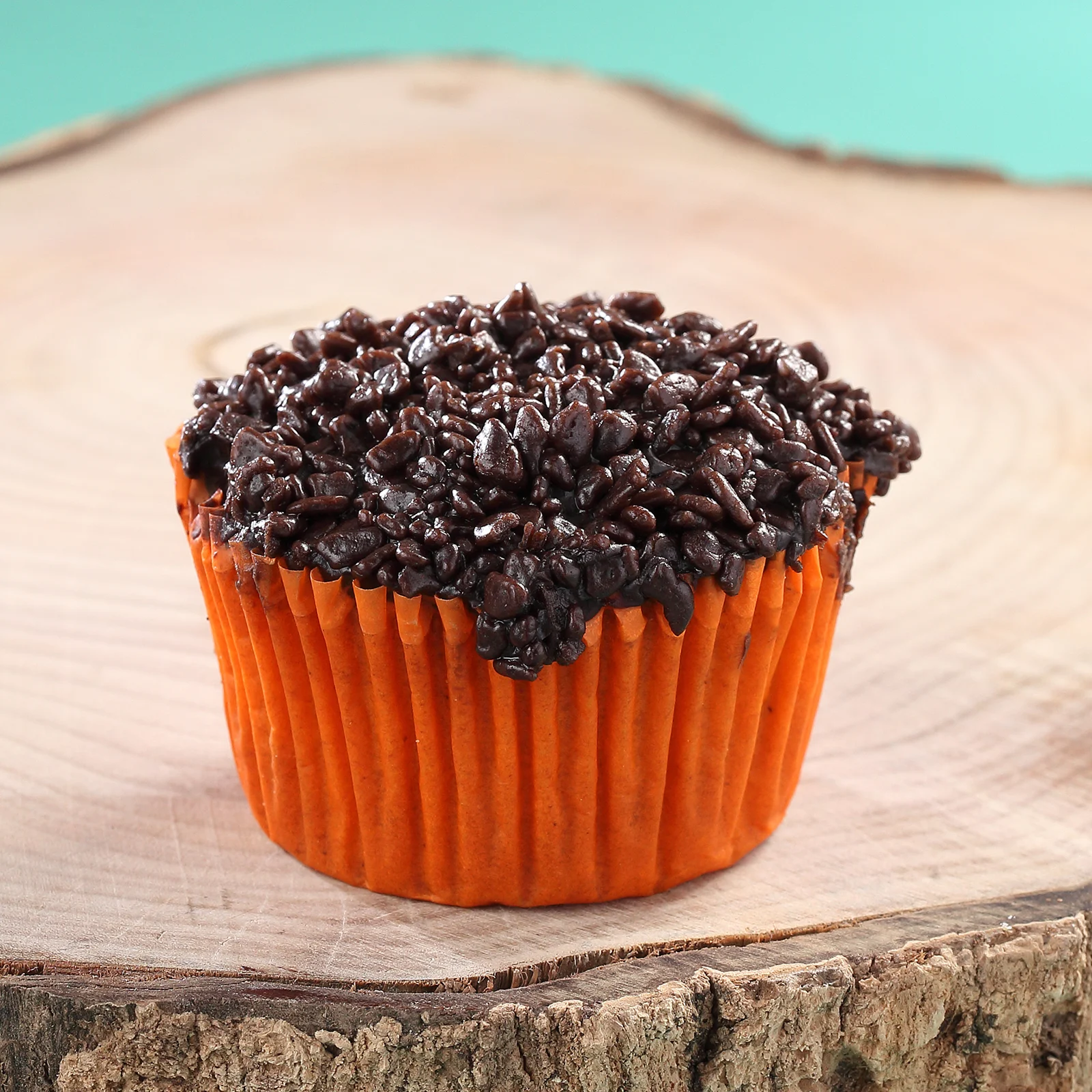 Cupcake de cenoura, fotografia oficial da Grão Fino