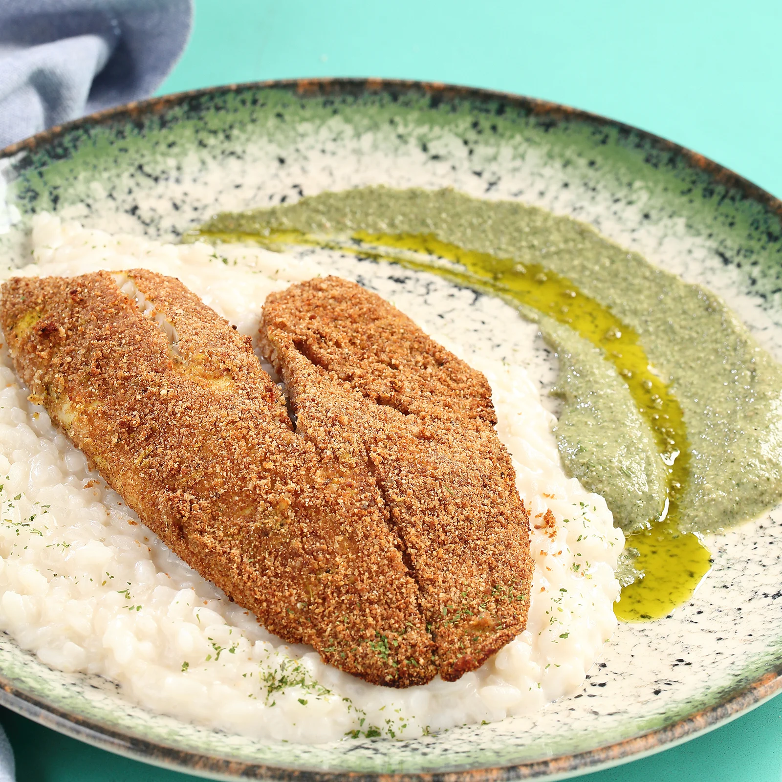 Risoto de limão siciliano, fotografia oficial da Grão Fino