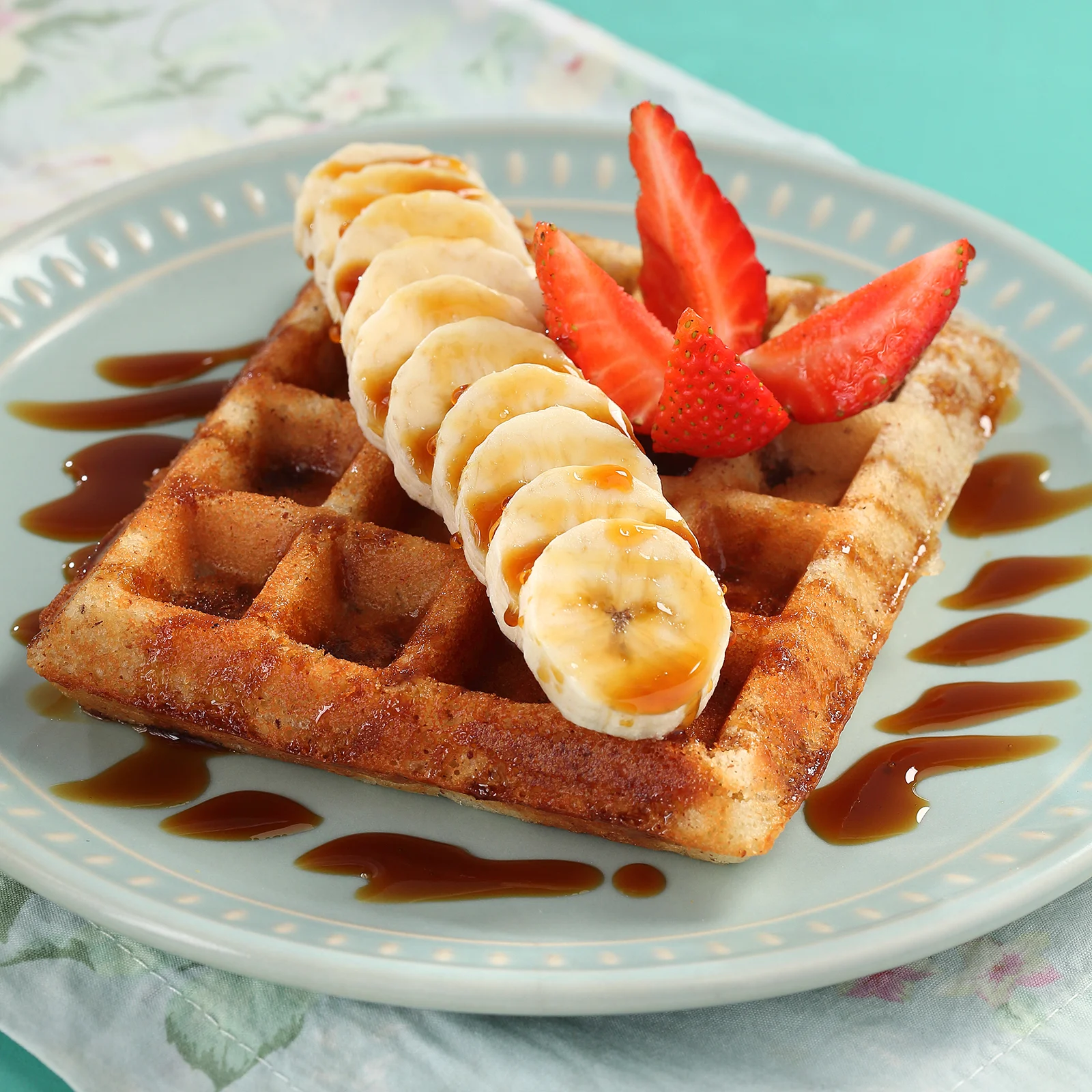 Waffle, fotografia oficial da Grão Fino